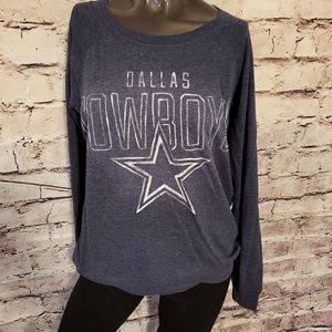 Pink Dallas Cowboys shirt